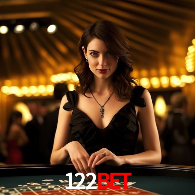 A Experiência Imersiva dos Cassinos Ao Vivo no 122bet